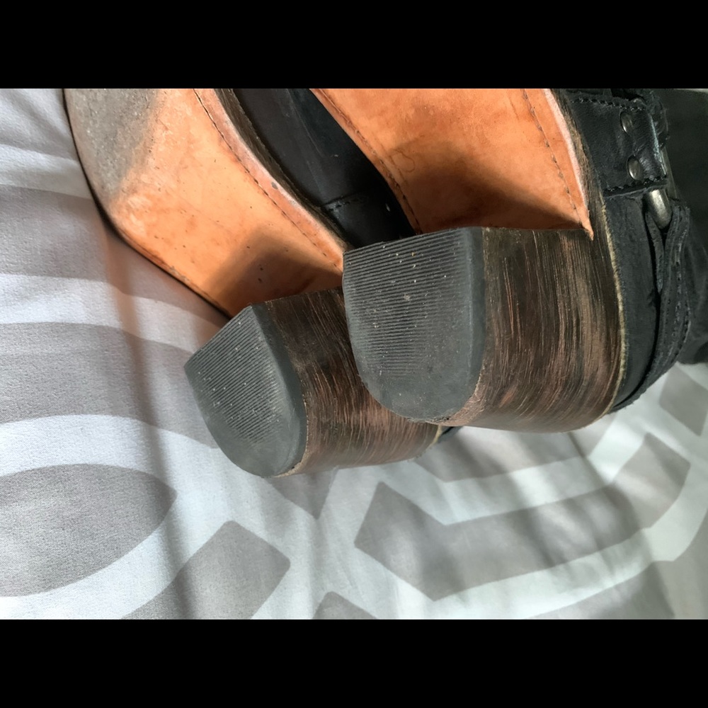 Frye Carmen harness boot tall - Picture 6 of 6